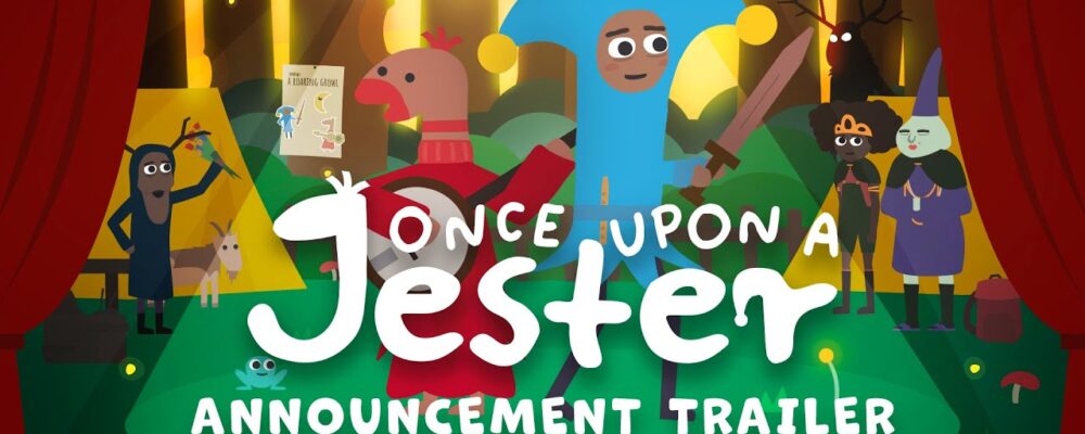 Once Upon a Jester será lançado em 24 de outubro para PS5 – PSX Brasil