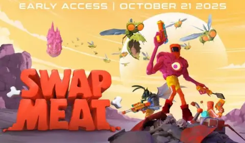 One More Game anuncia data de acesso antecipado de SWAPMEAT