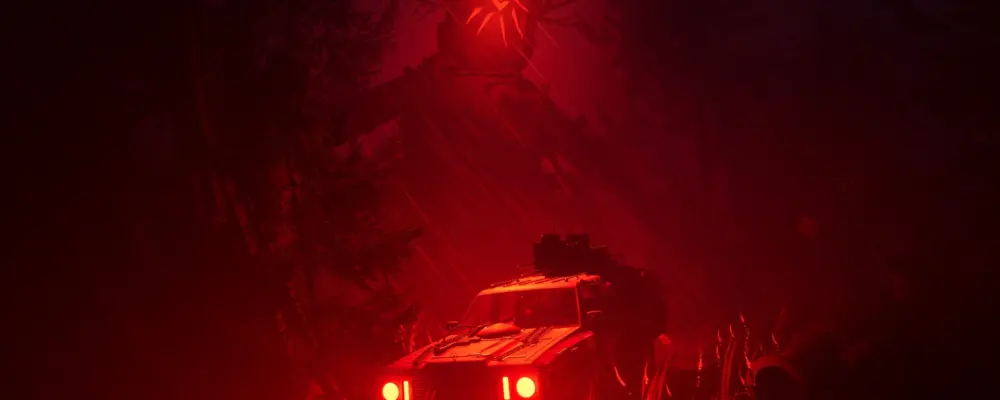 Pacific Drive: Whispers in the Woods é terror sobre rodas