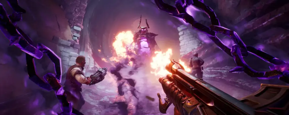 Painkiller reboot traz coop e sangue no PC e consoles