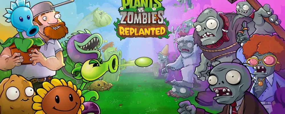 Plants vs Zombies Replanted renova a guerra no jardim