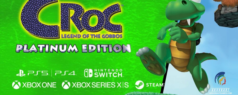 “Platinum Edition” é anunciada para Croc: Legend of the Gobbos – PSX Brasil