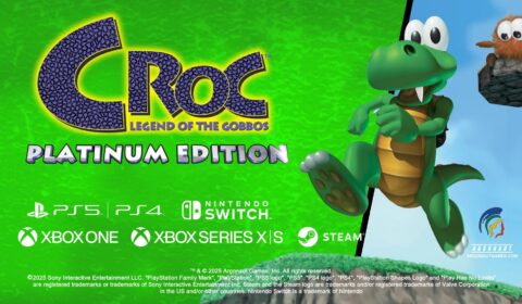 “Platinum Edition” é anunciada para Croc: Legend of the Gobbos – PSX Brasil