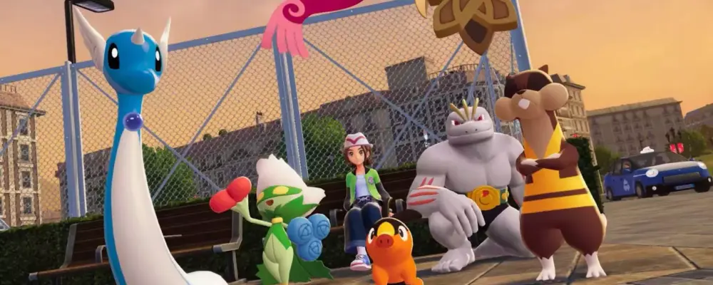 Pokémon Legends Z-A chega ao Switch e Switch 2 | GameHall