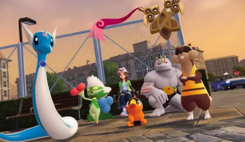 Pokémon Legends Z-A chega ao Switch e Switch 2 | GameHall