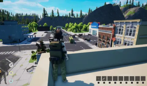 PolyZ é o DayZ low poly que vai te deixar em choque