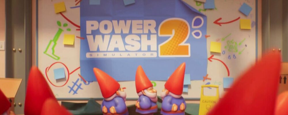 PowerWash Simulator 2 foi a “gold”; data deve ser anunciada na próxima semana – PSX Brasil