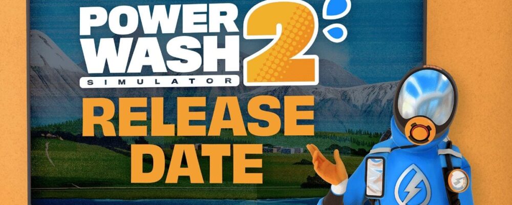 PowerWash Simulator 2 será lançado em 23 de outubro – PSX Brasil