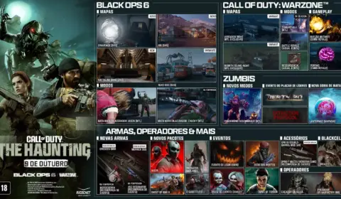Predador, Jason e Chucky invadem Call of Duty: Black Ops 6