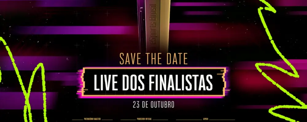 Prêmio eSports Brasil 2025 revelará finalistas em live