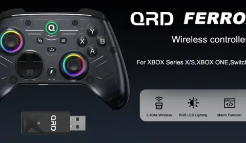 QRD Ferrox M5: o controle RGB que domina várias plataformas