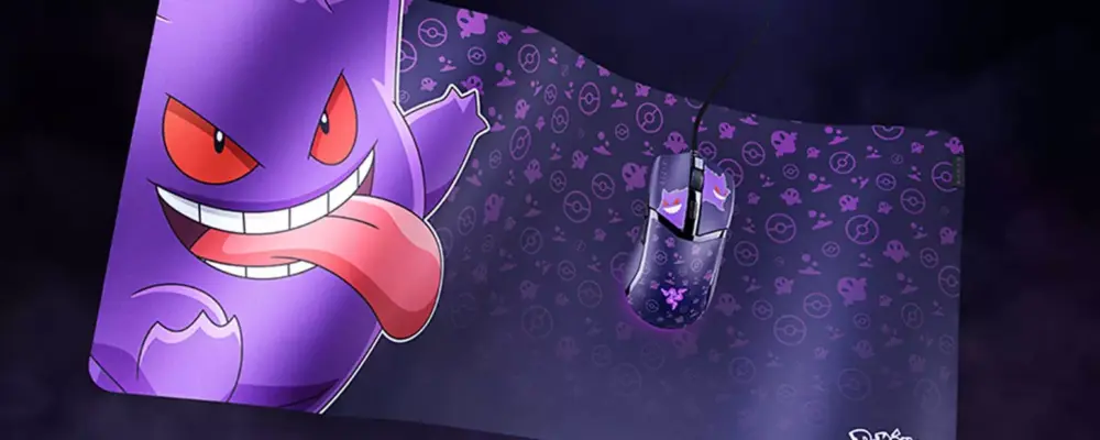 Razer lança periféricos Gengar Edition inspirados em Pokémon