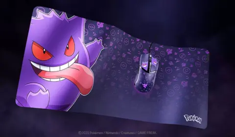 Razer lança periféricos Gengar Edition inspirados em Pokémon