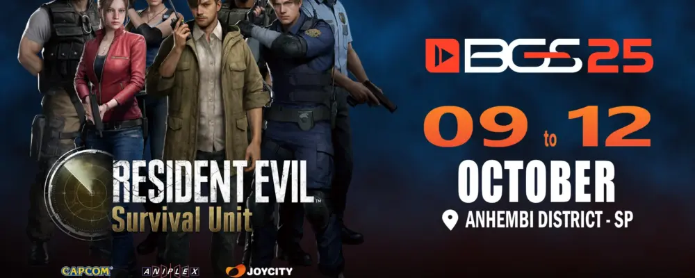 Resident Evil Survival Unit terá demo na BGS 2025 | GameHall