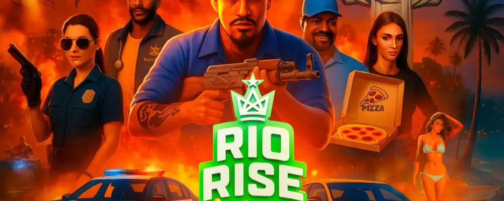 RioRise chega ao Android e leva o Brasil pro mundo aberto