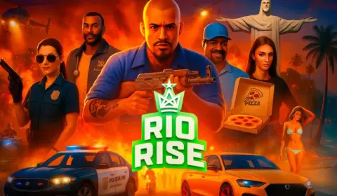 RioRise chega ao Android e leva o Brasil pro mundo aberto