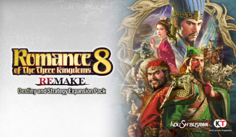 Romance of the Three Kingdoms 8 Remake: Destiny and Strategy Expansion Pack é anunciado – PSX Brasil