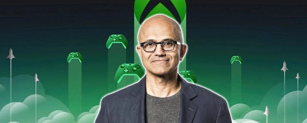 Satya Nadella compara direção do Xbox ao Office: “Queremos estar em todo lugar”