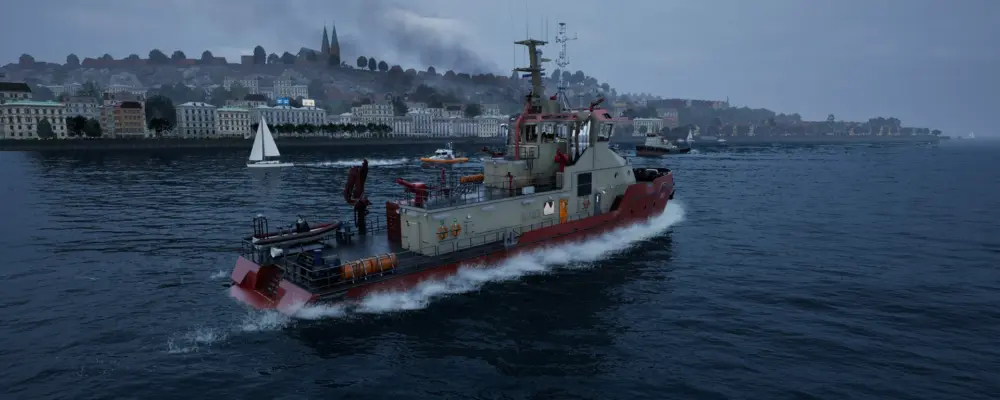 Seafarer: The Ship Sim é bonito, mas ainda naufraga