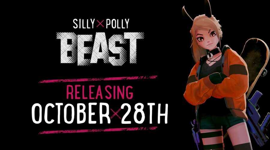 Silly Polly Beast chega em 28 de outubro com skate, tiroteios e horrores psicológicos