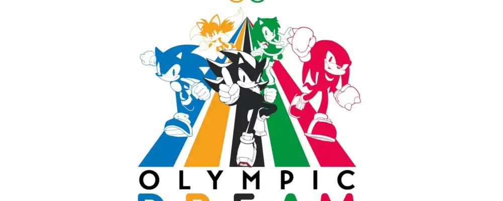 Sonic e Olimpíadas se unem em parceria histórica com o COI