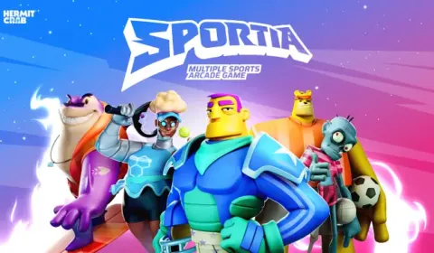 Sportia é jogo brasileiro esportivo da Hermit Crab e Ubisoft
