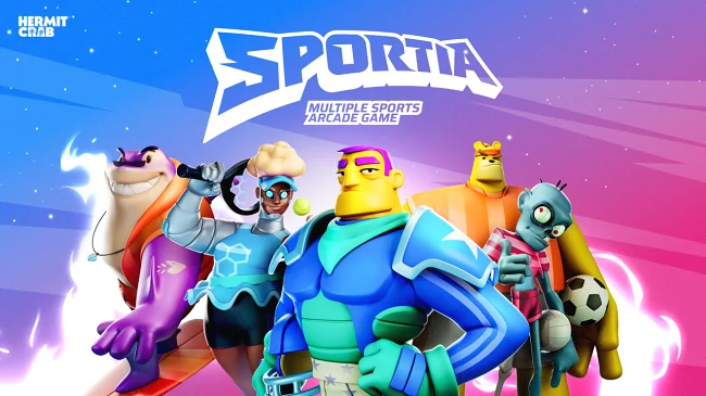Sportia é jogo brasileiro esportivo da Hermit Crab e Ubisoft