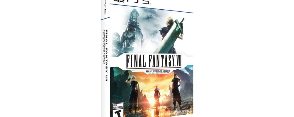 Square Enix anuncia edição física de Final Fantasy VII Remake Intergrade & Rebirth Twin Pack – PSX Brasil