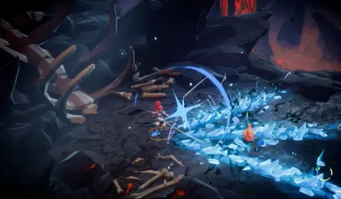 Star Fire Eternal Cycle: o roguelite mais caótico do espaço