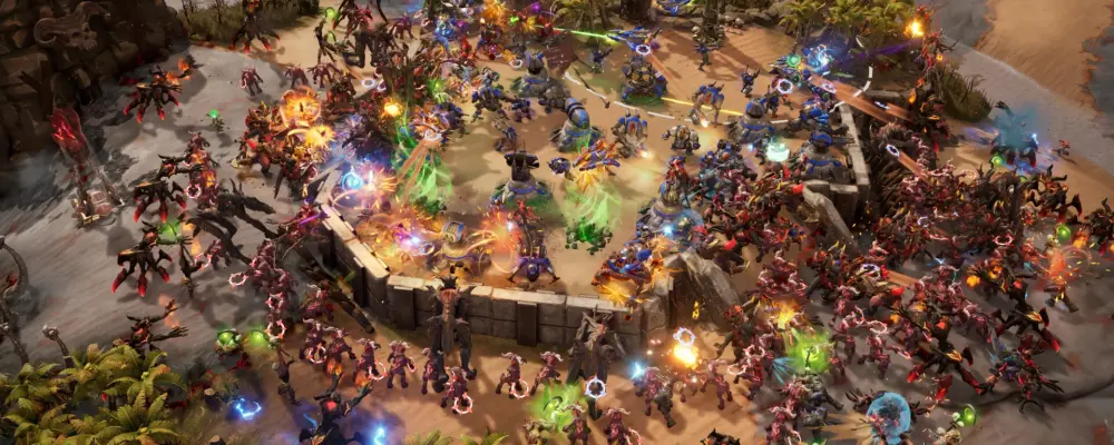 Stormgate: Ashes of Earth Campaign RTS cheiro de disquete