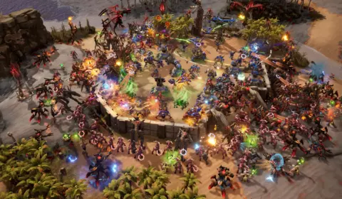 Stormgate: Ashes of Earth Campaign RTS cheiro de disquete