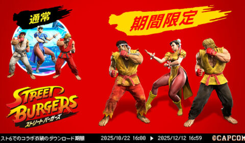 Street Fighter 6 x McDonald’s: resgate as cores dos trajes de colaboração – PSX Brasil