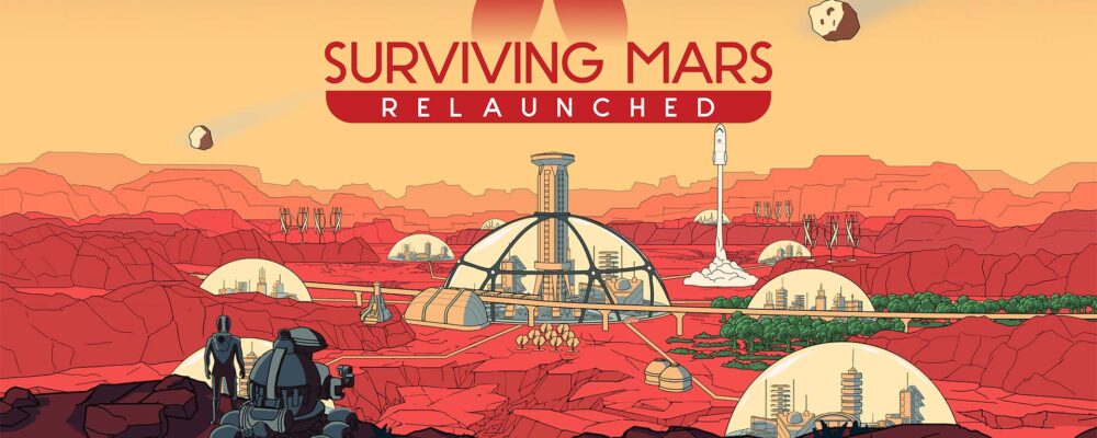 Surviving Mars: Relaunched será lançado em 10 de novembro – PSX Brasil