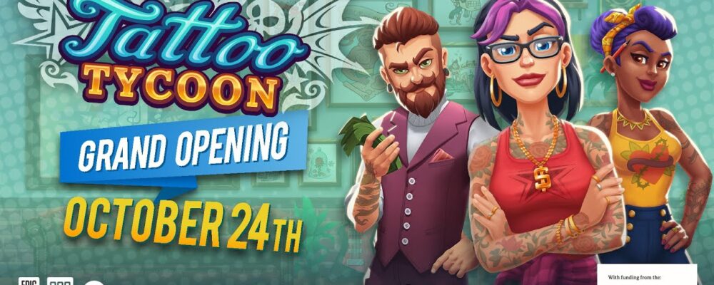 Tattoo Tycoon será lançado em 24 de outubro – PSX Brasil