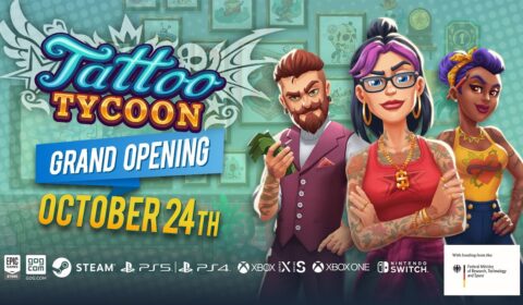 Tattoo Tycoon será lançado em 24 de outubro – PSX Brasil