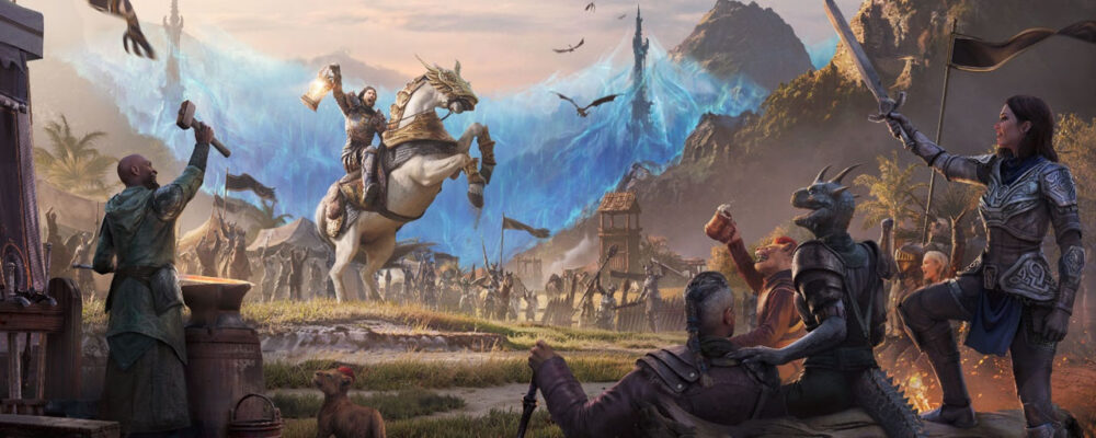 The Elder Scrolls Online recebe evento único Battle for the Writhing Wall – PSX Brasil