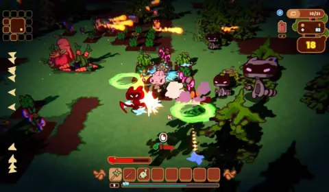 The Rabbit Haul: coelhos, guaxinins e caos agrícola