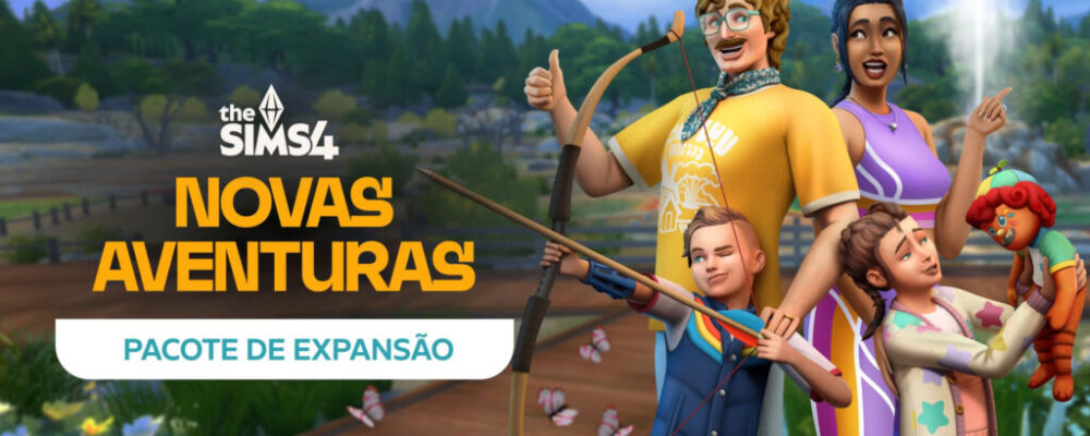 The Sims 4 recebe Pacote de Expansão Novas Aventuras; guia para Escapadas e os Locais Personalizados – PSX Brasil