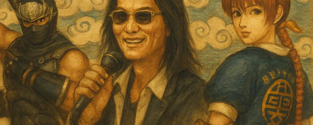 Tomonobu Itagaki: o samurai dos games de ação difíceis