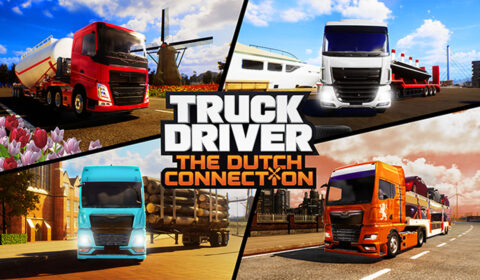Truck Driver: The Dutch Connection será lançado em 31 de outubro – PSX Brasil