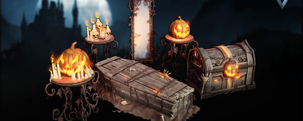 V Rising recebe DLC gratuito por tempo limitado Pacote Haunted Nights Castle – PSX Brasil