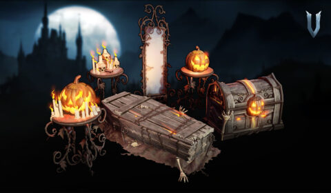 V Rising recebe DLC gratuito por tempo limitado Pacote Haunted Nights Castle – PSX Brasil