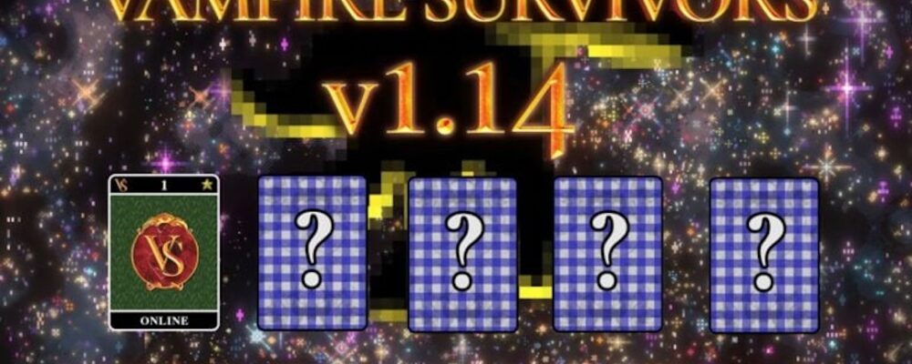 Vampire Survivors recebe update 1.14 com cooperativo online – Xbox Power