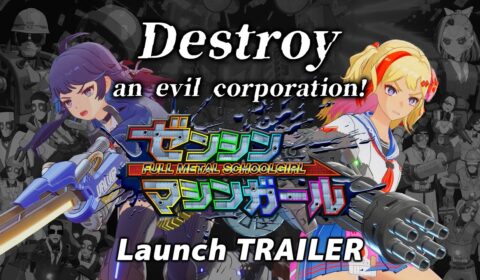 Veja o trailer de lançamento de Full Metal Schoolgirl – PSX Brasil