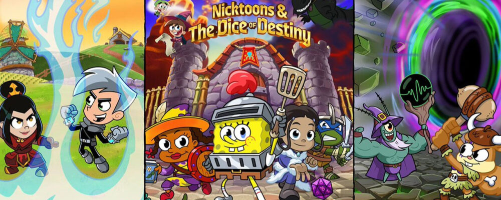 Veja o trailer de lançamento de Nicktoons & The Dice of Destiny – PSX Brasil