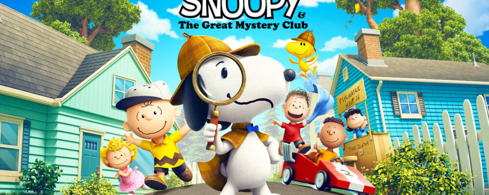 Veja o trailer de lançamento de Snoopy & The Great Mystery Club – PSX Brasil