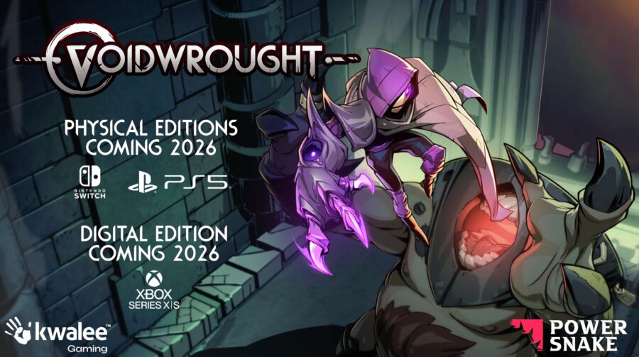 Voidwrought, metroidvania de horror cósmico, chega ao PS5