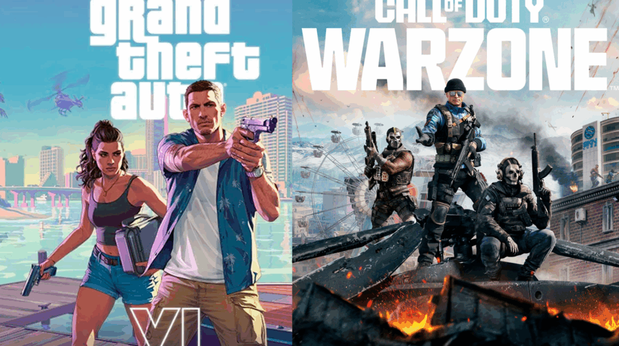 Warzone x GTA VI: qual você vai jogar mais em 2026?