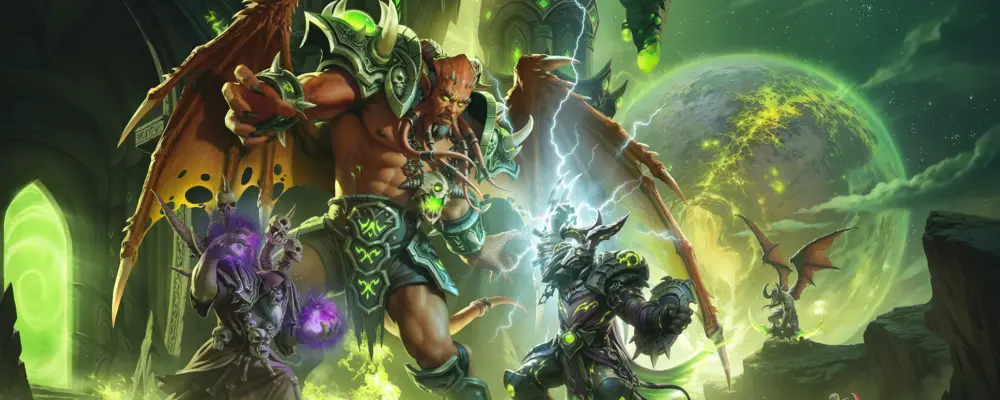 World of Warcraft revive Legion em evento Remix