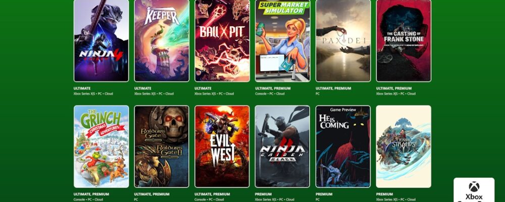 Xbox Game Pass, jogos chegando na segunda quinzena de outubro de 2025 – Xbox Power